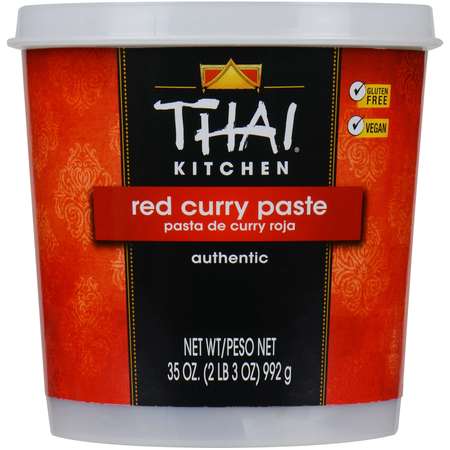 Thai Kitchen Thai Kitchen Red Curry Paste 35 oz., PK6 FS90800